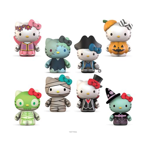 Hello Kitty Halloween Vinyl Mini-Figures Random 6-Pack