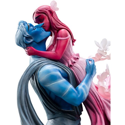 Lore Olympus Hades and Persephone's First Kiss Limited Edition Polystone Miniature Statue