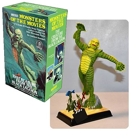 Universal Monsters Creature from the Black Lagoon Model Kit