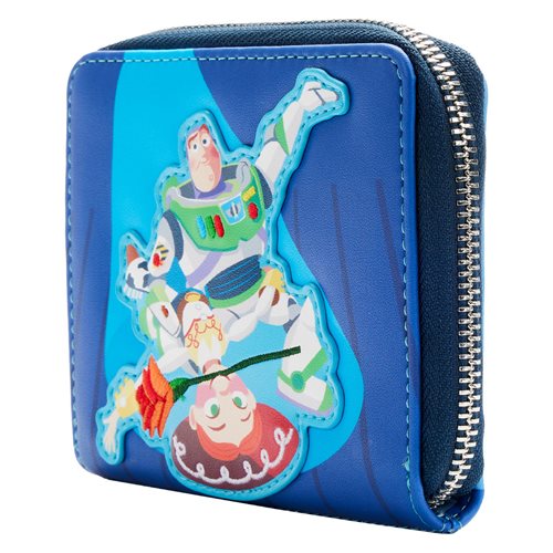 Toy Story Moments Jessie and Buzz Lightyear Zip-Around Wallet