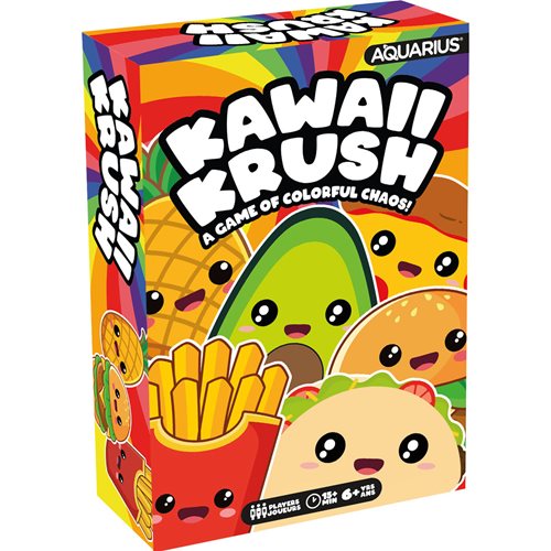 Kawaii Krush Card Game