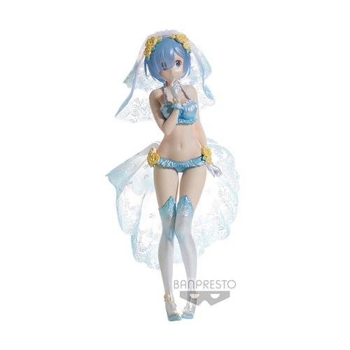 Re:Zero Starting Life In Another World Rem Chronicle Exq Statue