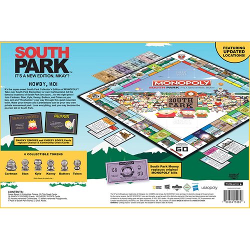 South Park Monopoly Game