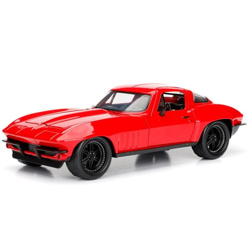 Fast and Furious 8 Letty's Chevy Corvette 1:24 Scale Die-Cast Metal Vehicle