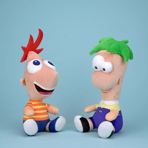 Phineas and Ferb Phineas Phunny Plush