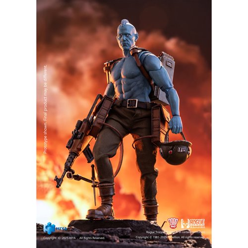 Rogue Trooper Exquisite Super Series 1:12 Scale Action Figure