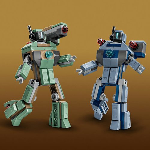 LEGO 76320 Iron Man & War Machine vs. Hammer Drones