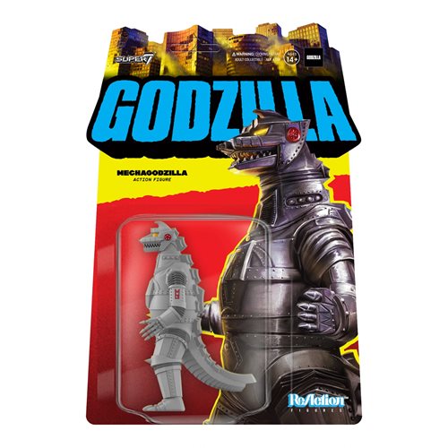 Godzilla Mechagodzilla 74 3 3/4-Inch ReAction Figure