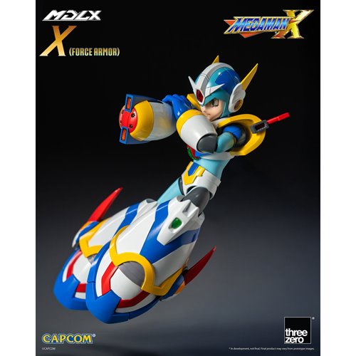Mega Man X Force Armor MDLX Action Figure
