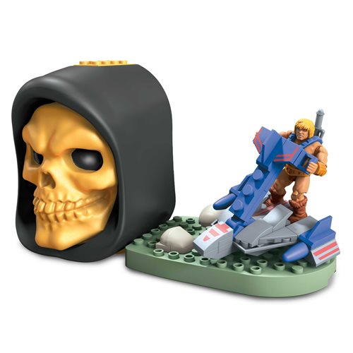 Mega Construx Masters of the Universe Skeletor Skull Case