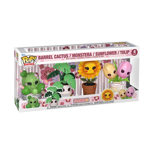 Flora Funko Pop! Vinyl Figure Bundle Box 4-Pack