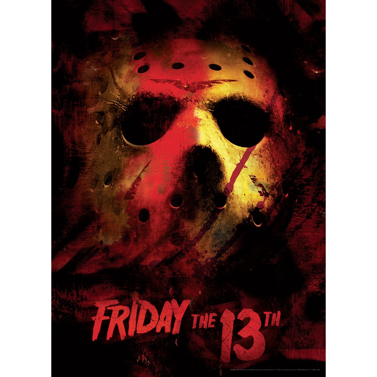 Friday the 13th 1,000 Piece Puzzle - Entertainment Earth