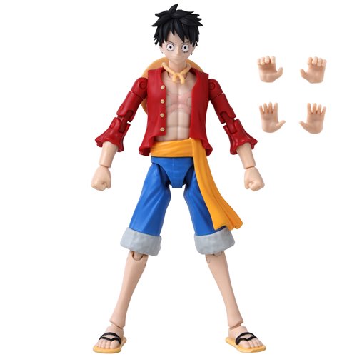 One Piece Anime Heroes Action Figure Wave 2 Case of 6