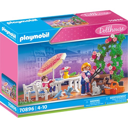 Playmobil 70896 Victorian Doll House Patio Set