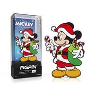 Mickey and Friends Holiday Mickey Mouse FiGPiN 3-Inch Enamel Pin