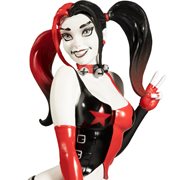 Harley Quinn Red, White, and Black Harley Quinn by J. Scott Campbell Statue