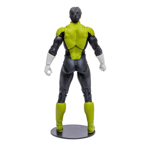 DC Build-A Wave 8 Blackest Night Green Lantern Kyle Rayner 7-Inch Scale Action Figure