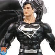 DC Heroes Superman Black and Silver 1:8 Statue - PX