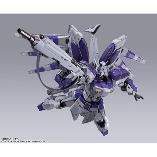 Mobile Suit Gundam Char's Counterattack: Beltorchika's Children Hi-V Gundam Metal Build Action Figur