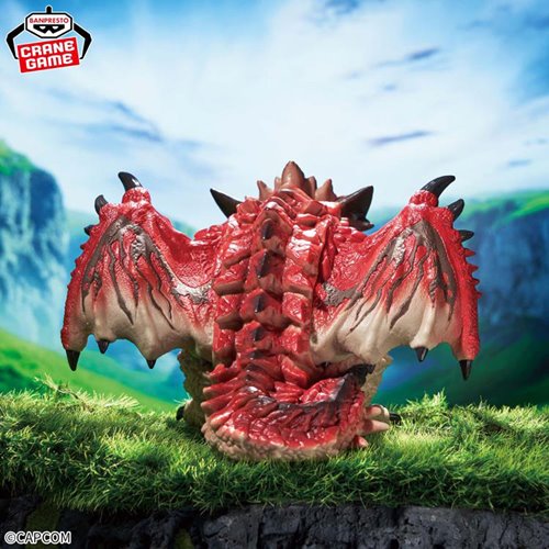 Monster Hunter Rathalos Enshrined Monsters Statue
