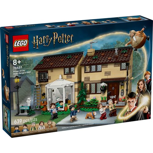 LEGO 76451 Harry Potter Privet Drive: Aunt Marge's Visit