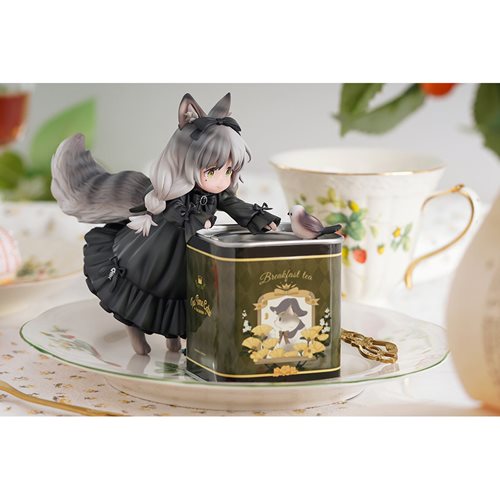 Tea Time Cats Decorated Life Collection Vol. 1 Statue and Tea Canister