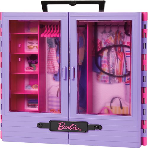 Barbie Ultimate Purple Closet Playset