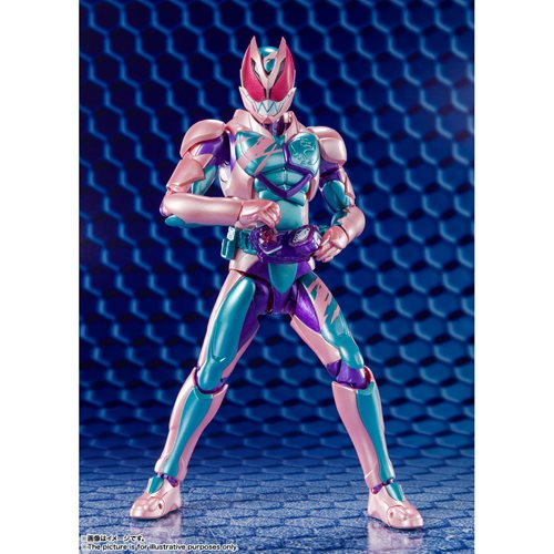 Kamen Rider Revice Kamen Rider Revi Rex Genome S.H.Figuarts Action Figure