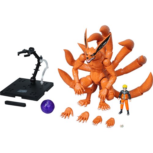 Naruto Shippuden Nine Tails Kurama Action Edition Model Kit