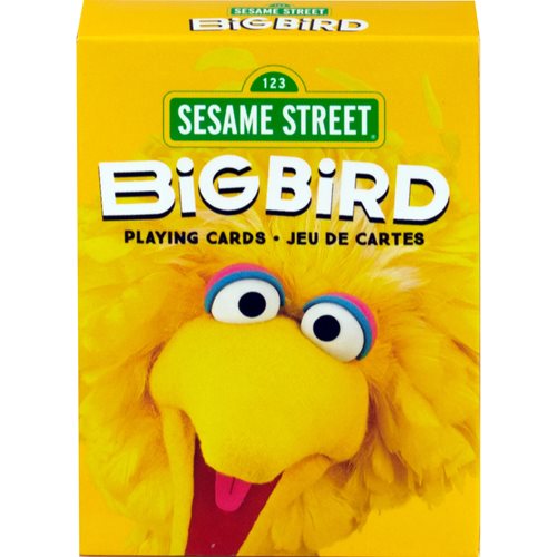 Sesame Street Big Bird Playing Cards