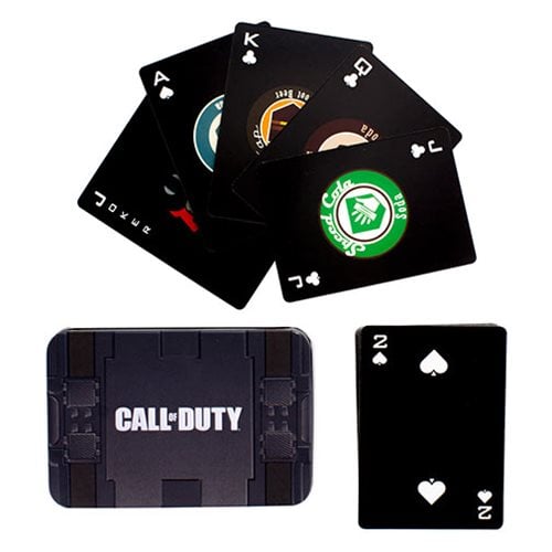 Call of Duty Playing Cards