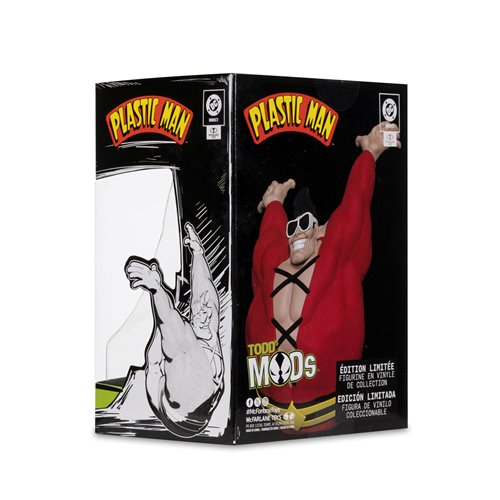 DC Direct Collector Vinyl Wave 6 Plastic Man Todd's Mods Limited Edition 4 1/2-Inch Scale Posed Figu