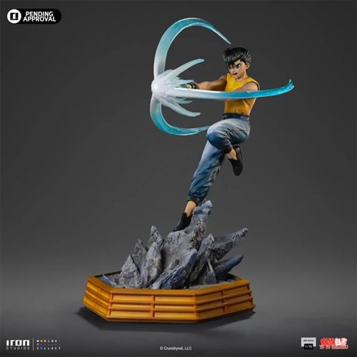 Yu Yu Hakusho Yusuke Urameshi 1:10 Art Scale Limited Edition Statue
