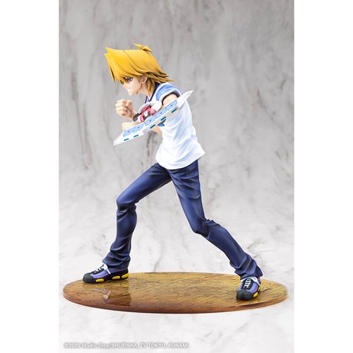 Yu-Gi-Oh! Duel Monsters Katsuya Jonouchi (Joey Wheeler) Passionate Duelists ArtFX J 1:7 Scale Statue