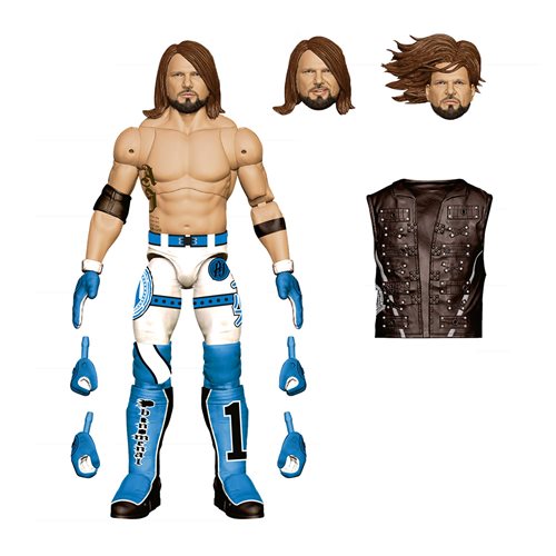 WWE Ultimate Edition Wave 16 AJ Styles Action Figure