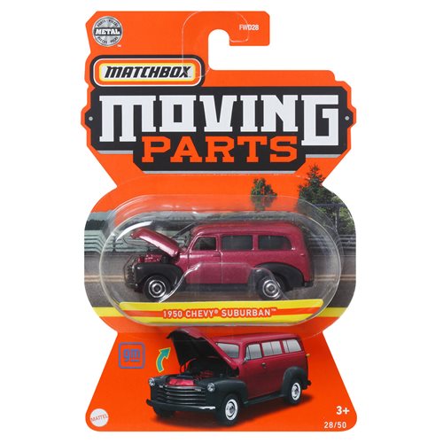 Matchbox Moving Parts 2022 Wave 7 Vehicles Case of 8