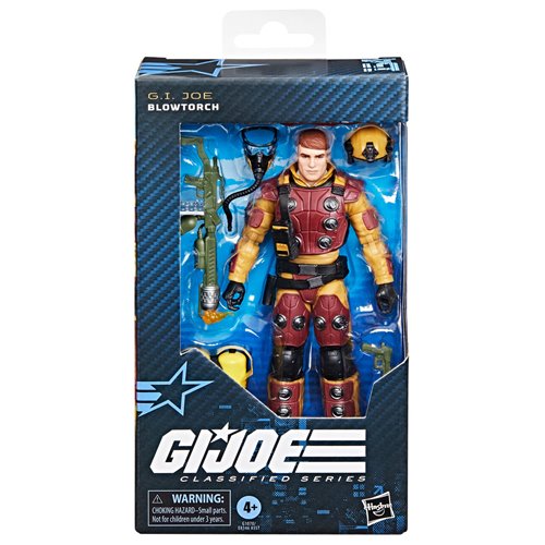 G.I. Joe Classified Series Blowtorch 6-Inch Action Figure