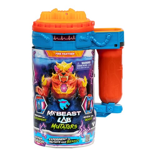 MrBeast Lab Mutators Mutation Chamber Action Figure Series 2 Case of 2