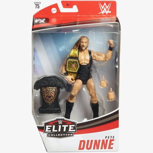 WWE Elite Collection Series 75 Action Figure Case