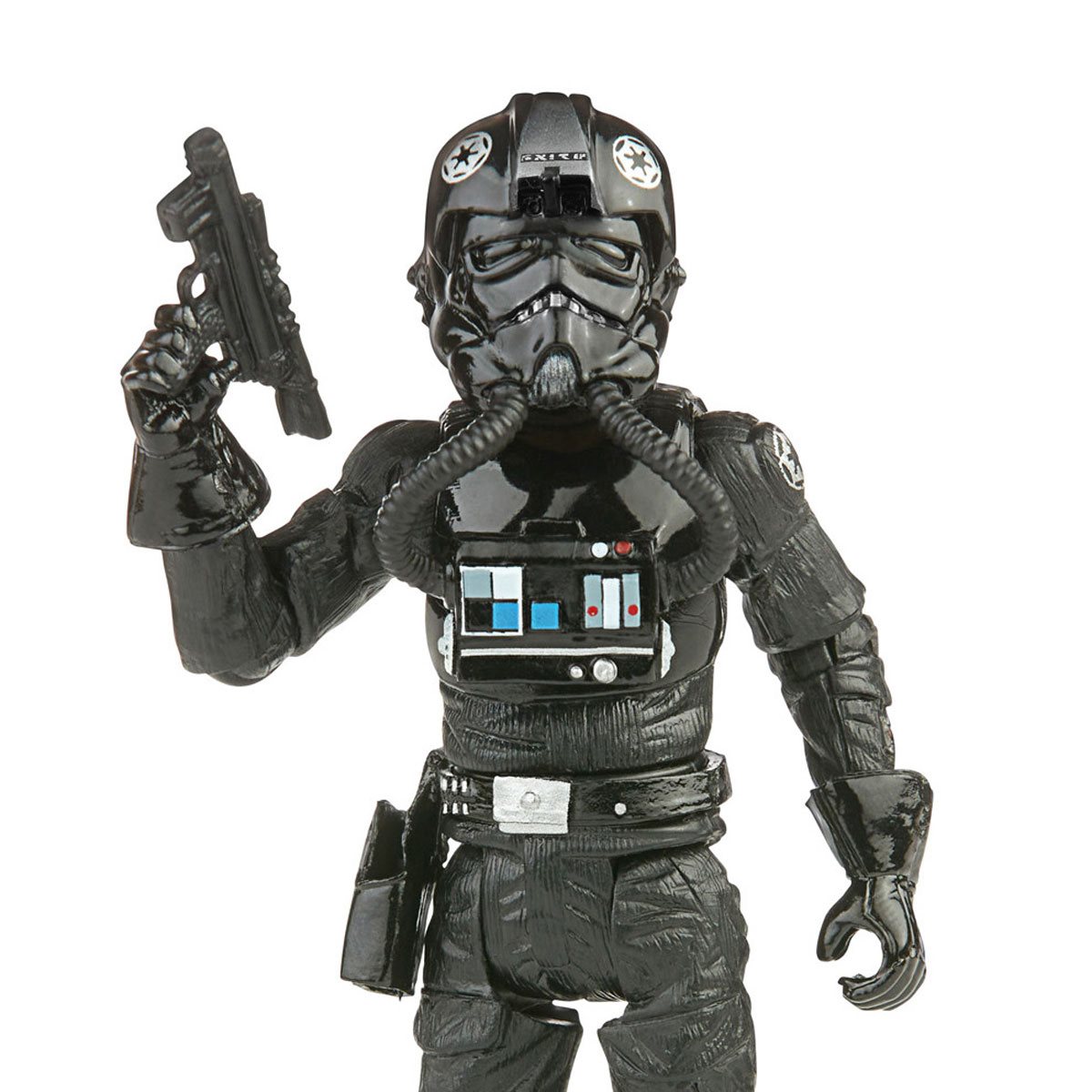 LOOSE TIE fighter pilot Star Wars 3.75 inch" figure POTF2 imperial clone trooper 
