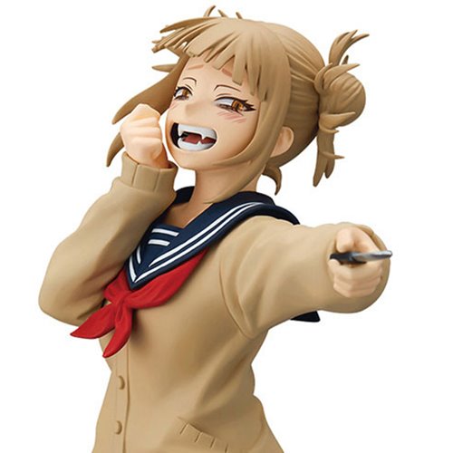 My Hero Academia Himiko Toga Glitter & Glamours 9-Inch Statue