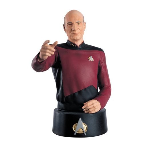 Star Trek Bust Collection Jean-Luc Picard Bust with Collector Magazine