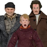 Home Alone 8-Inch Retro Action Figure Set of 3