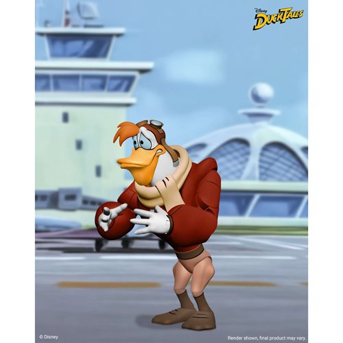 DuckTales Ultimate Launchpad McQuack 7-Inch Scale Action Figure