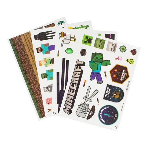 Minecraft Gadget Decals Stickers
