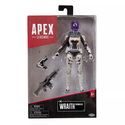 Apex Legends Wraith 6-Inch Action Figure, Not Mint