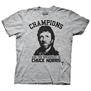Chuck Norris Champions For Breakfast T-Shirt