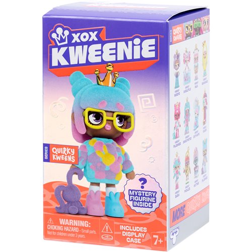 XOX Kweenie Quirky Mystery 4-Inch Figure Display Case of 11