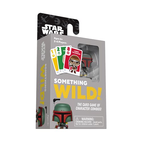 Star Wars Boba Fett Something Wild Pop! Card Game
