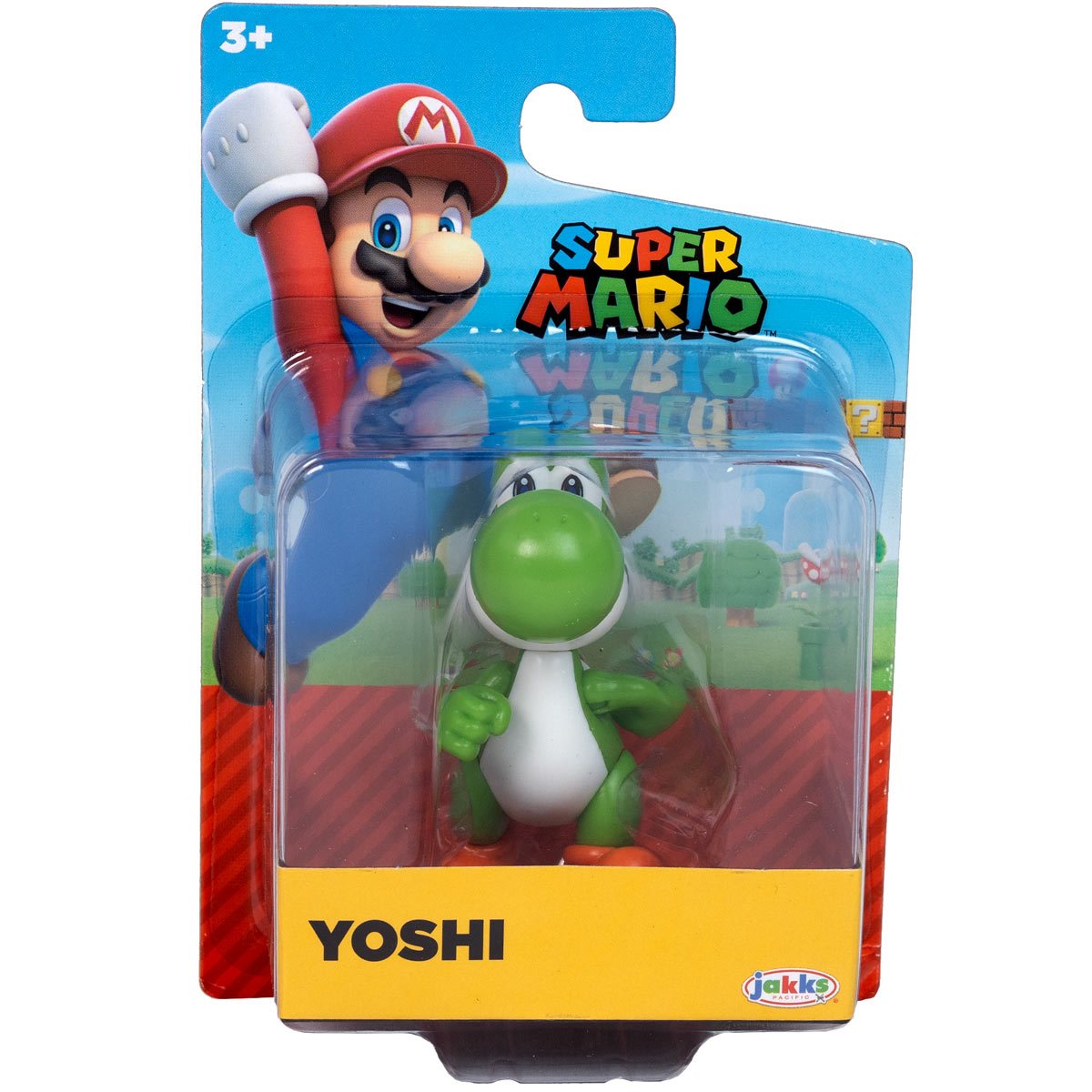 Mario Kart Racers Wave 5 Yoshi 2.5 Figurine Jakks 